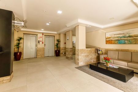 Apartamento à venda com 102m², 2 quartos e 2 vagasHall de entrada