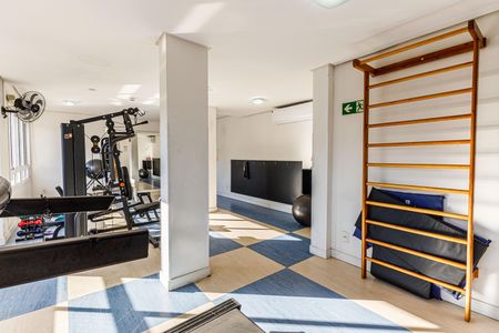 Apartamento à venda com 102m², 2 quartos e 2 vagasÁrea comum - Academia