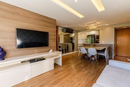 Apartamento à venda com 102m², 2 quartos e 2 vagasSala