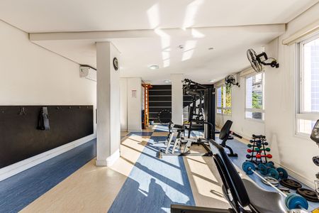 Apartamento à venda com 102m², 2 quartos e 2 vagasÁrea comum - Academia