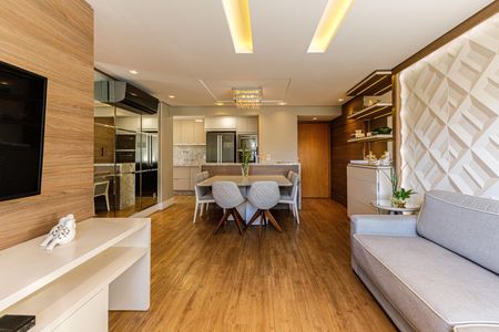 Apartamento à venda com 102m², 2 quartos e 2 vagasSala