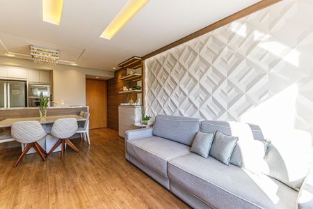 Apartamento à venda com 102m², 2 quartos e 2 vagasSala