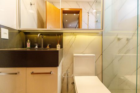 Apartamento à venda com 102m², 2 quartos e 2 vagasBanheiro