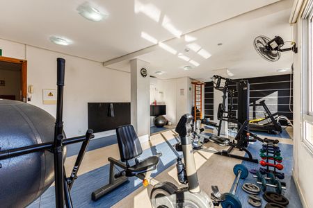 Apartamento à venda com 102m², 2 quartos e 2 vagasÁrea comum - Academia