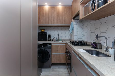 Apartamento para alugar com 36m², 1 quarto e sem vaga Apartamento para alugar com 36m², 1 quarto e sem vagaCozinha