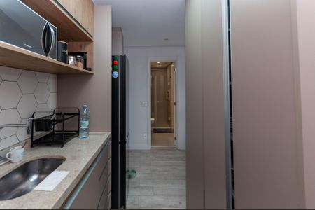 Apartamento para alugar com 36m², 1 quarto e sem vaga Apartamento para alugar com 36m², 1 quarto e sem vagaCozinha