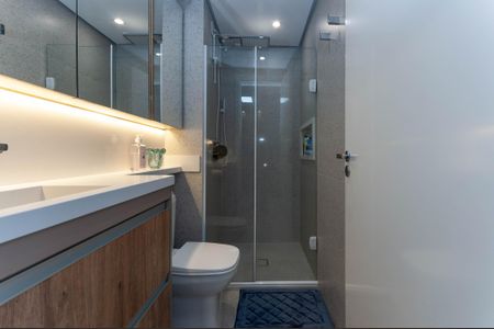 Apartamento para alugar com 36m², 1 quarto e sem vaga Apartamento para alugar com 36m², 1 quarto e sem vagaBanheiro Social