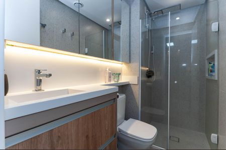 Apartamento para alugar com 36m², 1 quarto e sem vaga Apartamento para alugar com 36m², 1 quarto e sem vagaBanheiro Social