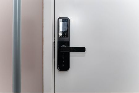 Apartamento para alugar com 36m², 1 quarto e sem vaga Apartamento para alugar com 36m², 1 quarto e sem vagaFechadura Eletrônica