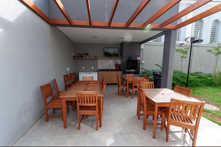 Apartamento para alugar com 36m², 1 quarto e sem vaga Apartamento para alugar com 36m², 1 quarto e sem vagaÁrea comum - Churrasqueira