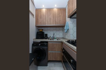 Apartamento para alugar com 36m², 1 quarto e sem vaga Apartamento para alugar com 36m², 1 quarto e sem vagaÁrea de Serviço