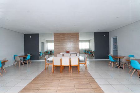 Apartamento para alugar com 36m², 1 quarto e sem vaga Apartamento para alugar com 36m², 1 quarto e sem vagaÁrea Comum - Salão de Festas