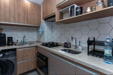 Apartamento para alugar com 36m², 1 quarto e sem vaga Apartamento para alugar com 36m², 1 quarto e sem vagaCozinha