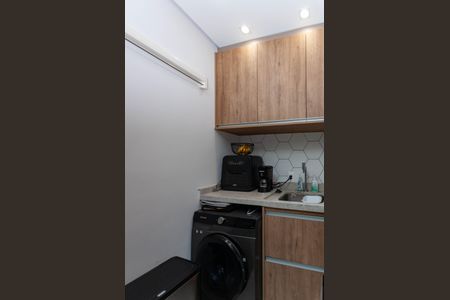 Apartamento para alugar com 36m², 1 quarto e sem vaga Apartamento para alugar com 36m², 1 quarto e sem vagaÁrea de Serviço