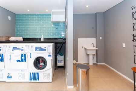 Apartamento para alugar com 36m², 1 quarto e sem vaga Apartamento para alugar com 36m², 1 quarto e sem vagaÁrea Comum - Lavanderia