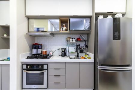 Apartamento à venda com 36m², 2 quartos e sem vagaCozinha