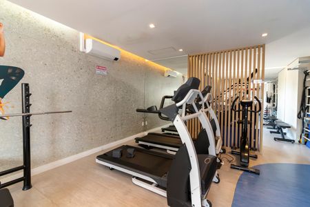 Apartamento à venda com 36m², 2 quartos e sem vagaÁrea comum - Academia