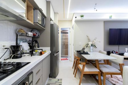 Apartamento à venda com 36m², 2 quartos e sem vagaCozinha