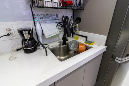 Apartamento à venda com 36m², 2 quartos e sem vagaCozinha