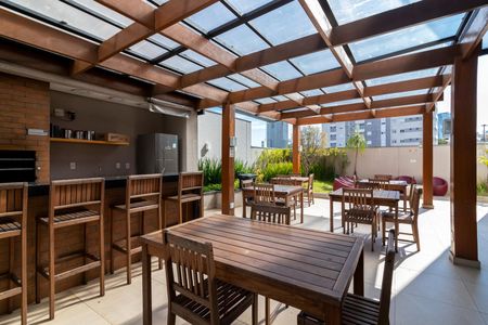 Apartamento à venda com 36m², 2 quartos e sem vagaÁrea comum - Churrasqueira