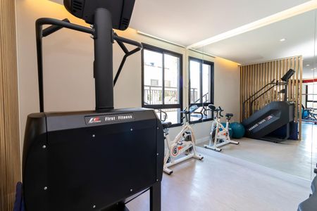 Apartamento à venda com 36m², 2 quartos e sem vagaÁrea comum - Academia