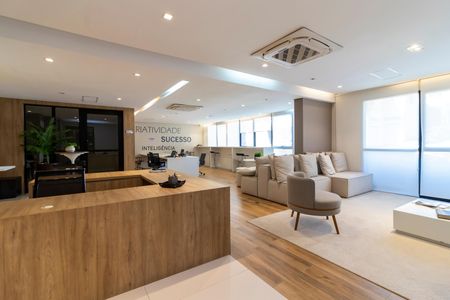 Apartamento à venda com 36m², 2 quartos e sem vagaCoworking / Sala de Estudos