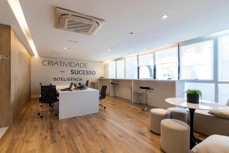 Apartamento à venda com 36m², 2 quartos e sem vagaCoworking / Sala de Estudos