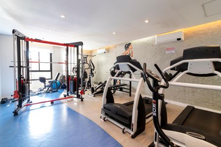 Apartamento à venda com 36m², 2 quartos e sem vagaÁrea comum - Academia