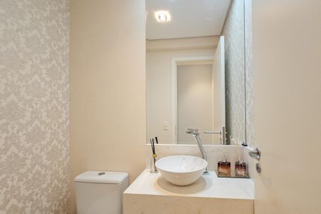 Apartamento para alugar com 206m², 4 quartos e 4 vagasBanheiro Social