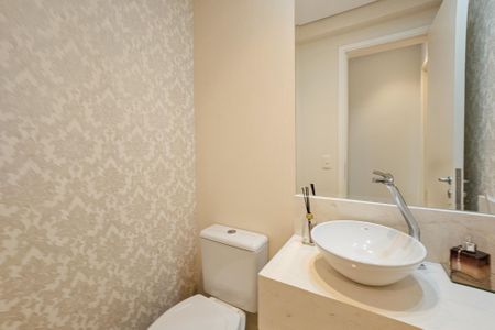 Apartamento para alugar com 206m², 4 quartos e 4 vagasBanheiro Social