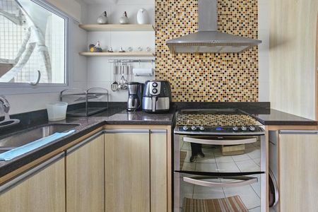 Apartamento para alugar com 206m², 4 quartos e 4 vagasCozinha