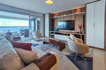 Apartamento para alugar com 206m², 4 quartos e 4 vagasSala