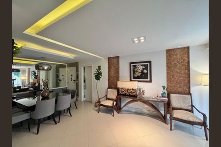 Apartamento à venda com 123m², 3 quartos e 2 vagas Apartamento à venda com 123m², 3 quartos e 2 vagasSala