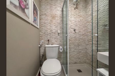 Apartamento à venda com 123m², 3 quartos e 2 vagas Apartamento à venda com 123m², 3 quartos e 2 vagasBanheiro Social