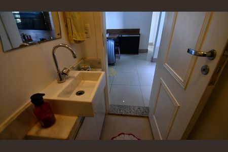 Apartamento para alugar com 117m², 3 quartos e 2 vagasLavabo da Sala