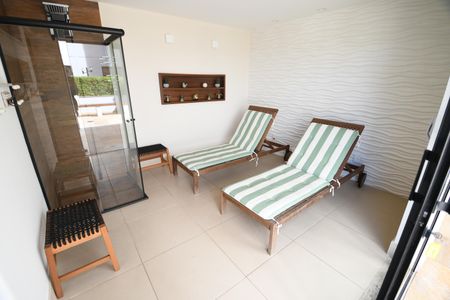 Apartamento para alugar com 117m², 3 quartos e 2 vagasÁrea comum - Sauna