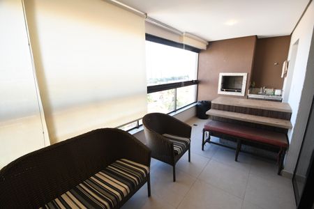 Apartamento para alugar com 117m², 3 quartos e 2 vagasVaranda da Sala