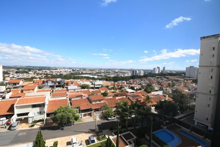 Apartamento para alugar com 117m², 3 quartos e 2 vagasVista da Suíte 2