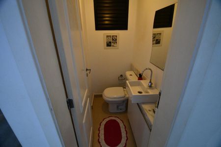 Apartamento para alugar com 117m², 3 quartos e 2 vagasLavabo da Sala