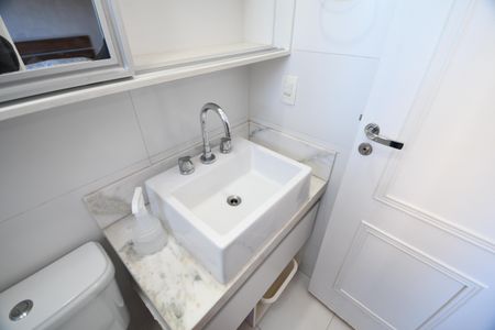 Apartamento para alugar com 117m², 3 quartos e 2 vagasBanheiro 1