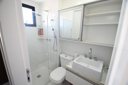 Apartamento para alugar com 117m², 3 quartos e 2 vagasBanheiro 1