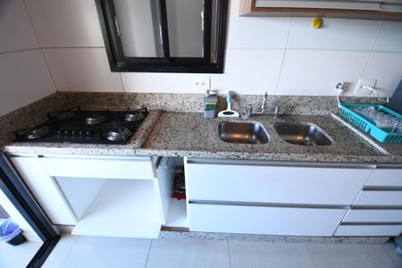 Apartamento para alugar com 117m², 3 quartos e 2 vagasCozinha