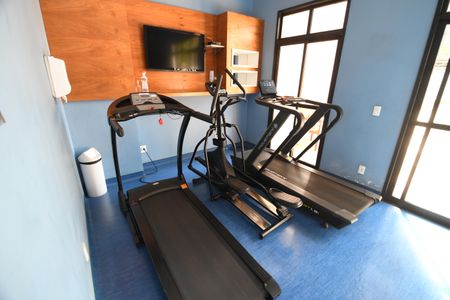 Apartamento para alugar com 117m², 3 quartos e 2 vagasÁrea comum - Academia