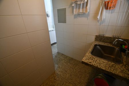 Apartamento para alugar com 117m², 3 quartos e 2 vagasÁrea de Serviço