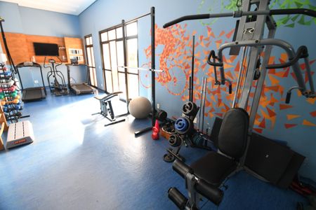 Apartamento para alugar com 117m², 3 quartos e 2 vagasÁrea comum - Academia