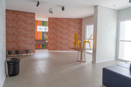 Apartamento à venda com 43m², 1 quarto e 1 vaga Apartamento à venda com 43m², 1 quarto e 1 vagaÁrea comum - Salão de festas 1