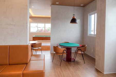 Apartamento à venda com 43m², 1 quarto e 1 vaga Apartamento à venda com 43m², 1 quarto e 1 vagaÁrea comum