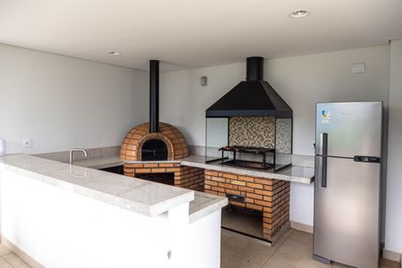 Apartamento à venda com 43m², 1 quarto e 1 vaga Apartamento à venda com 43m², 1 quarto e 1 vagaÁrea comum - Churrasqueira