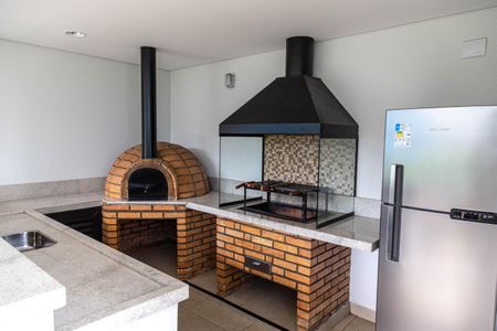 Apartamento à venda com 43m², 1 quarto e 1 vaga Apartamento à venda com 43m², 1 quarto e 1 vagaÁrea comum - Churrasqueira