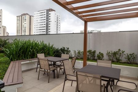 Apartamento à venda com 43m², 1 quarto e 1 vaga Apartamento à venda com 43m², 1 quarto e 1 vagaÁrea comum - Churrasqueira